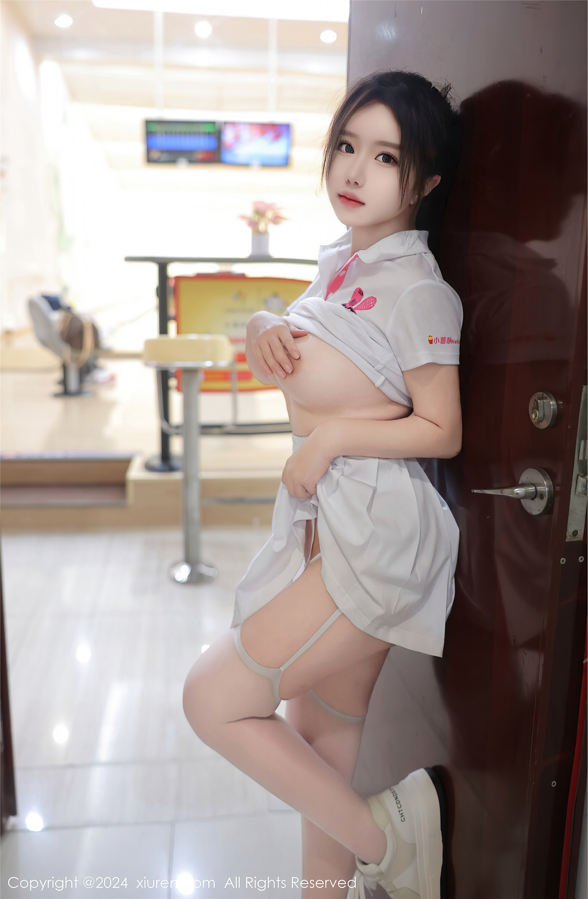 Xiuren秀人网 2024.02.20 NO.8118 小薯条nienie